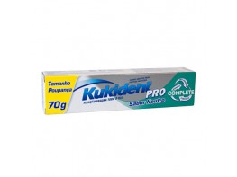 Imagen del producto Kukident Pro Complete crema adhesiva prótesis neutro 70g